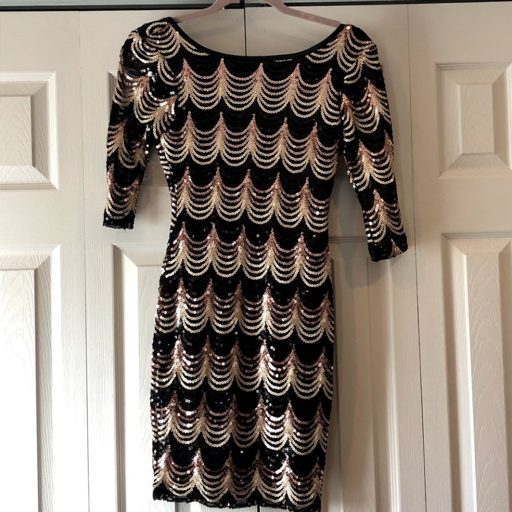 Crystal Doll Sequin Dress